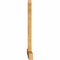 Ekena Millwork Eugene Rough Sawn Timber Gable Bracket, Western Red Cedar, 108"W x 63"H x 4"D x 6"F, 14/12 Pitch GBW108X63X0406EUG00RWR - alternate 3